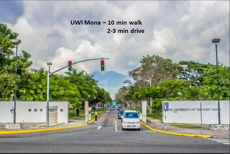 Appartement Mona Master Suite Kingston Jamaica